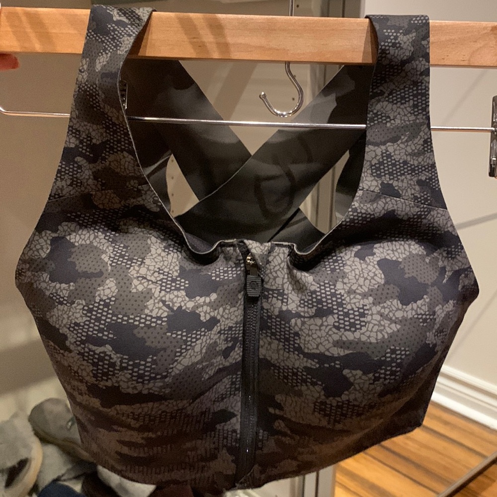 Lululemon Zip Enlite Bra 32DD